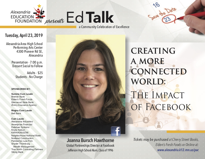 Ed Talk Flyer 1.31.19