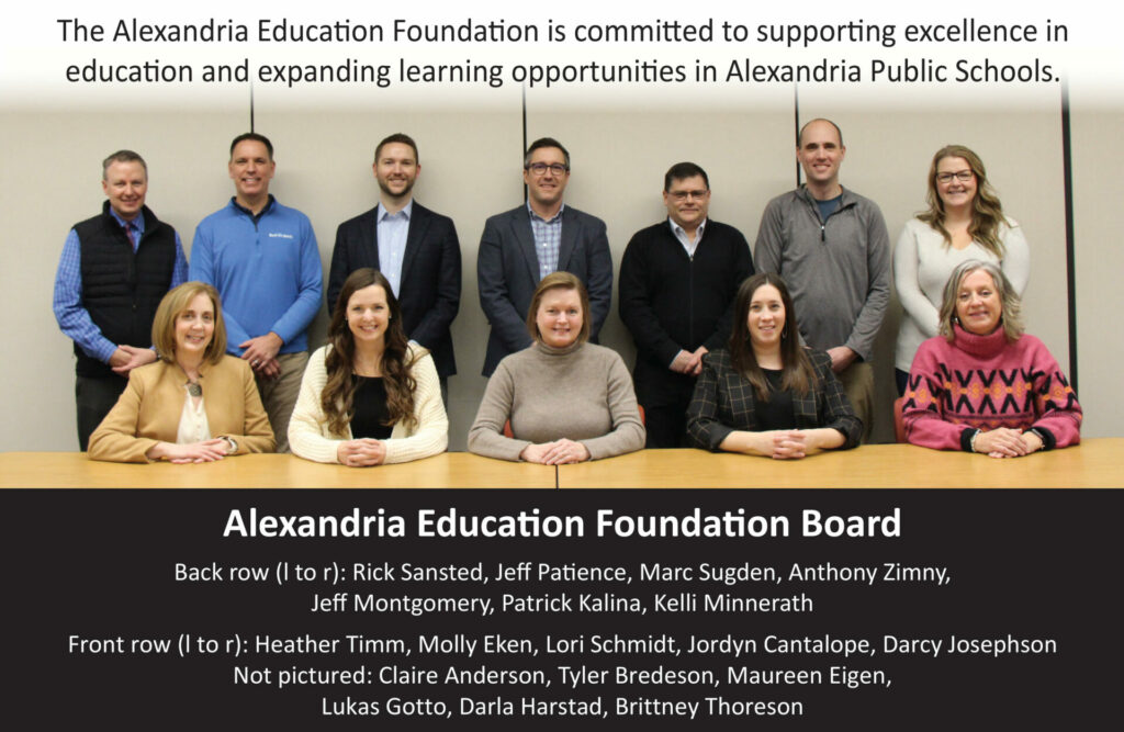 AEF Board Photo Updated Aug 2024